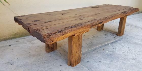 Image 1 of Primitive Coffee Table