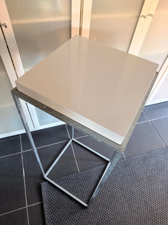 Colonna standard plateau Porta piante – rvs (photo 4 of 6)