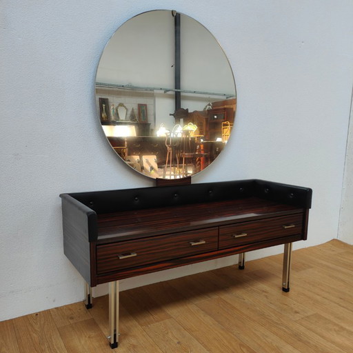 coiffeuse vintage, commode, buffet, meuble bas, meuble TV, armoire murale
