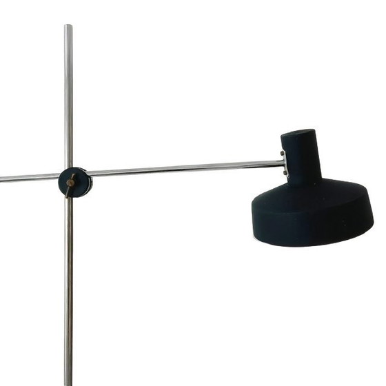 Image 1 of Vintage mid-century Anvia hengellamp J. Hoogervorst verstelbare vloerlamp 1960's