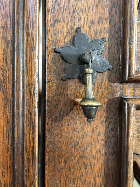 Vetrina in Legno Massello con Schienale a Specchio – Vetrine, Wood (photo 11 of 12)