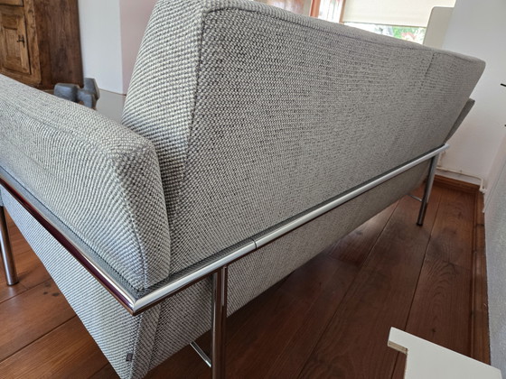 Banque Jori Tosca 8810 – Canapés 2 places, Chrome, Wool (photo 3 of 5)