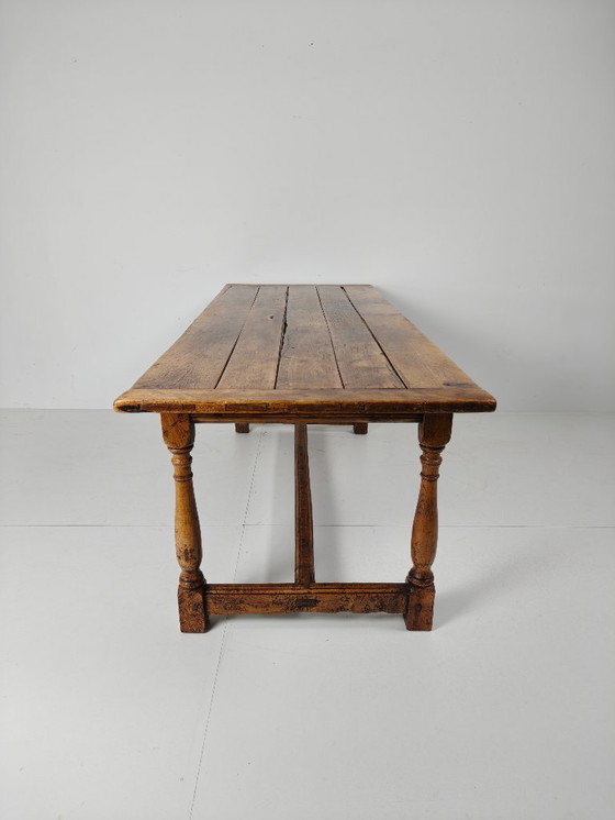 Image 1 of bellissimo tavolo da pranzo antico francese