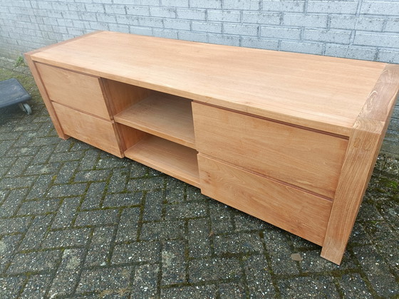 Image 1 of Mobile TV in teak