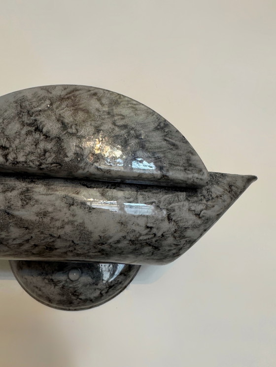 Image 1 of Wandleuchten Muranoglas 80er Jahre