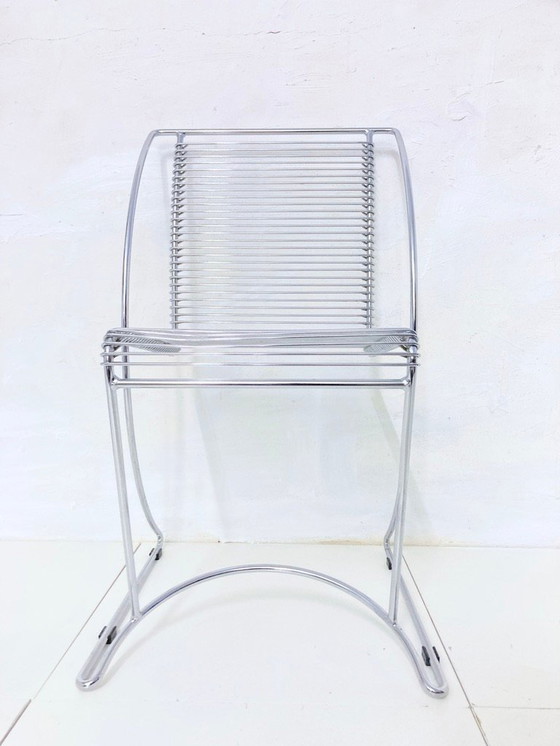 Image 1 of Stoelontwerp uit de jaren 80 van Till Behrens