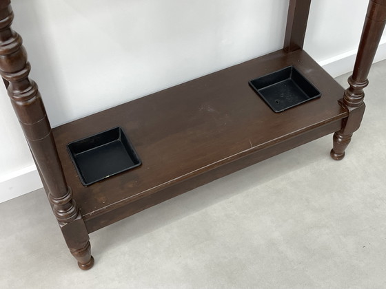 Image 1 of Porte-manteau ancien du XIXe siècle