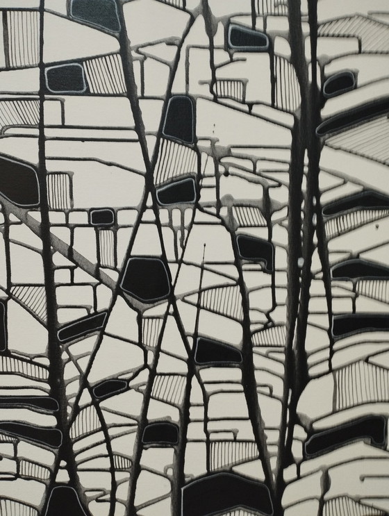 Image 1 of Natia Antadze Composition abstraite XXL