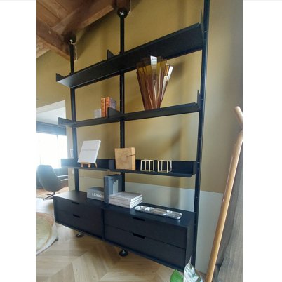 Image 1 of DePadova Dieter Rams Vitsoe 606 pensile