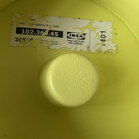 Image 1 of IKEA - Tre candelieri impilabili in metallo nei colori pastello degli anni '90: rari!