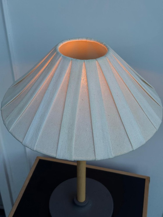 Lampe Ikea vintage – Metal, Textile (photo 3 of 10)
