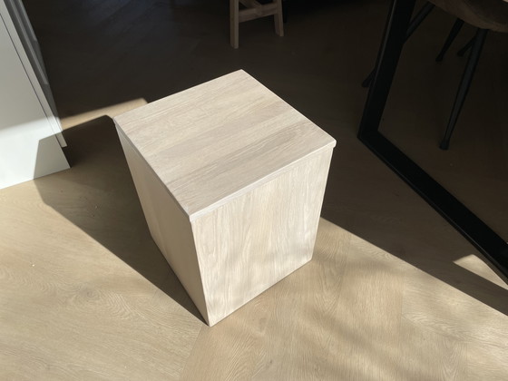 Image 1 of Wooden castle board game table