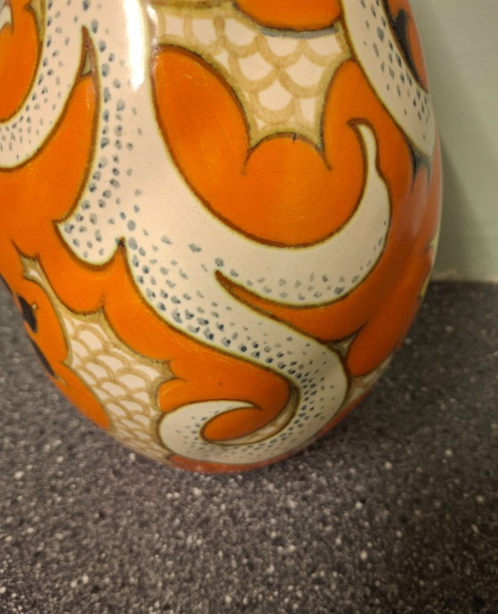 Image 1 of Jarrón Plazuid Gouda de Jan van Schaik