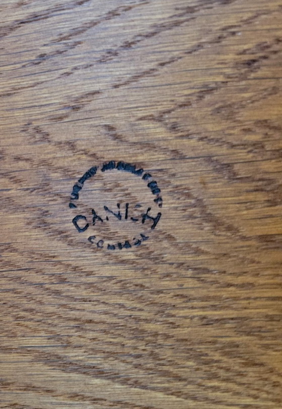 Image 1 of Hans J. Wegner AT327 dining table for Andreas Tuck, Denmark 1965