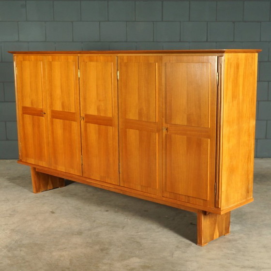 Credenza alta vintage XL – noce – anni '60 – Credenze alte, Wood (photo 4 of 17)