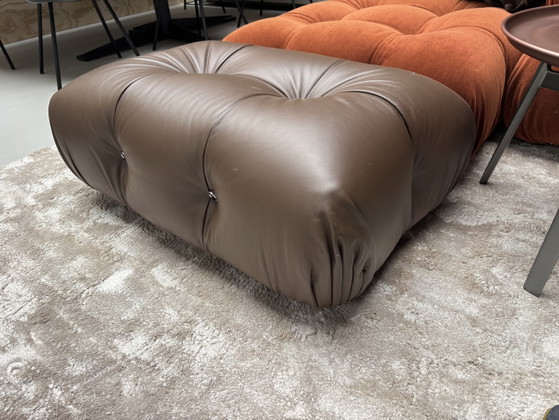 B&B Italia Camaleonda Licata 333 Terracotta Velluto e Pelle – Divani modulari, Textile (photo 13 of 15)
