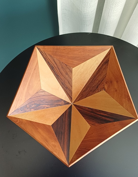 Mid-Century Wooden Bowl (photo 8 of 12)