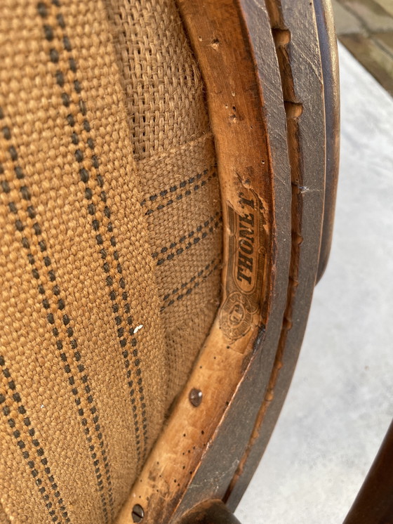 Image 1 of Originele Thonet design stoel - mét merklabel