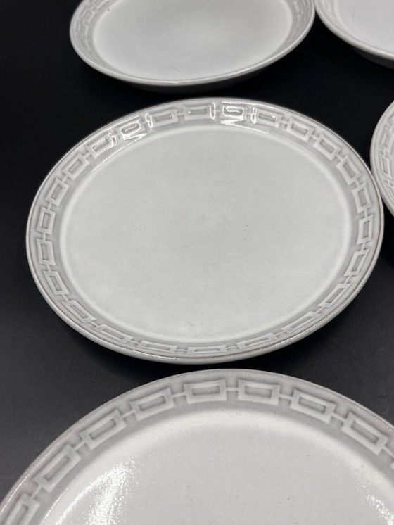 Image 1 of Lot de 6 assiettes à dessert Céramano par Karl Leutner