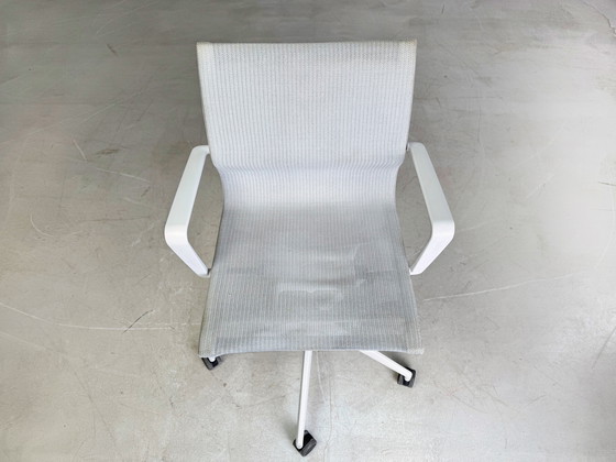 Image 1 of Sillón de oficina original Vitra Physix Trioknit gris sillón gris