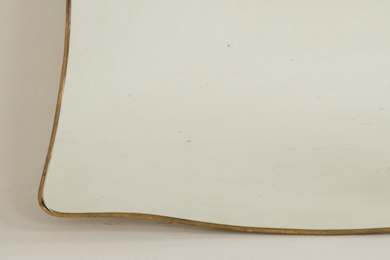 Image 1 of Ein Paar Spiegel im Stil von Gio Ponti. Werk aus den 80er Jahren.