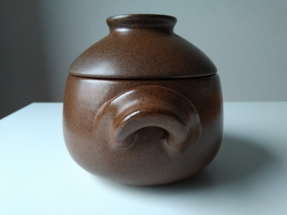 Image 1 of Zaalberg Keramiek Holland, Dekschaal Rondom Jaren 70