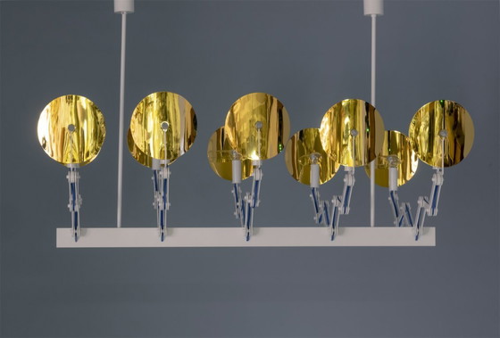 Image 1 of Modulaire plafondlamp, Preciosa, jaren 2000, Tsjechië