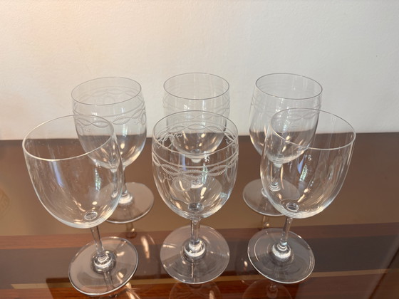 Image 1 of 4 Perfektion Glasses & 2 Byzantinisches Baccarat