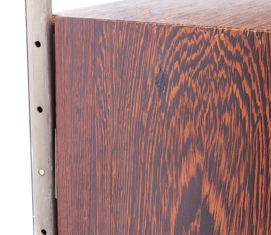 Image 1 of Parete componibile sospesa wengè anni '60
