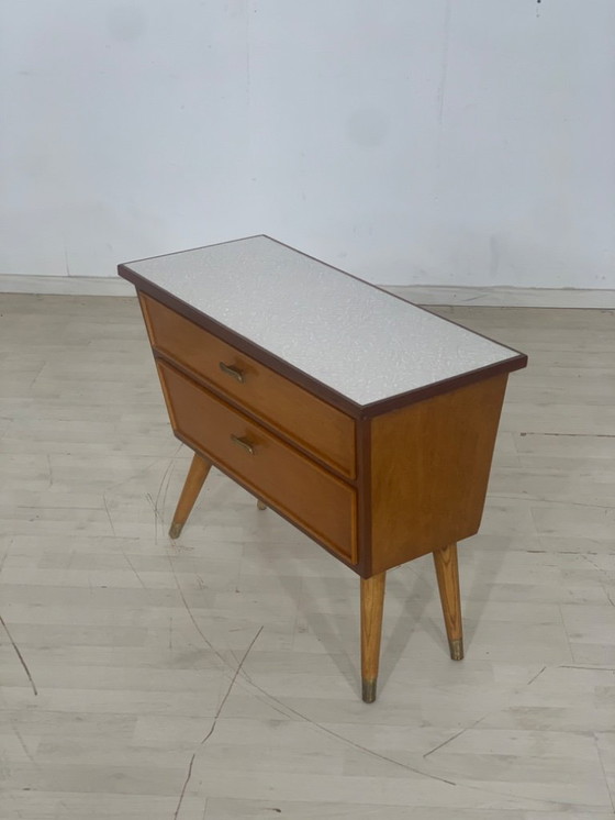 Image 1 of Vintage ladekast dressoir dressoir