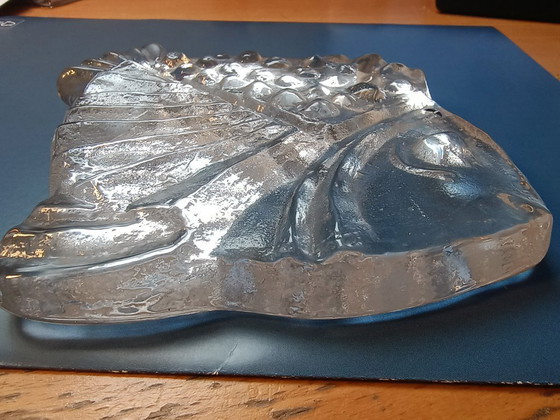 Image 1 of Poisson suspendu à la fenêtre de Pukeberg