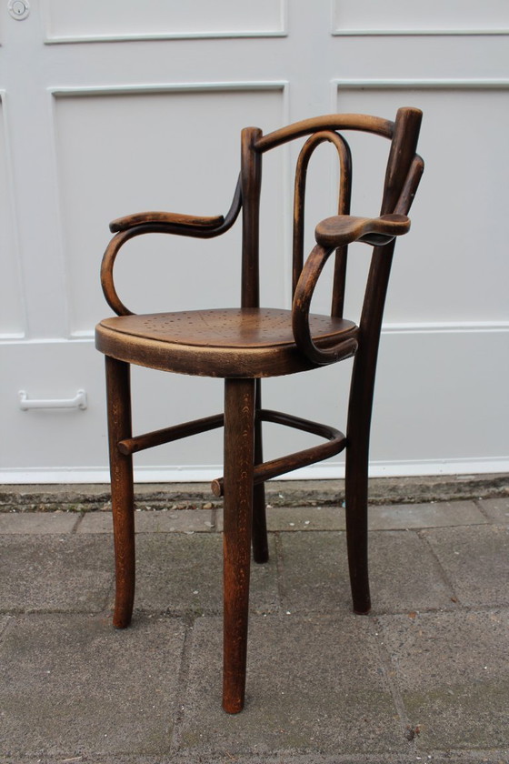 Image 1 of Originele Thonet kinderstoel model nr. 2