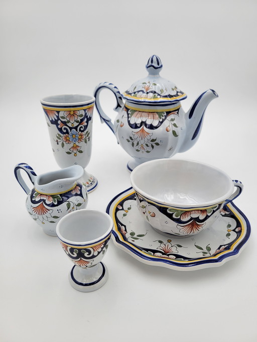 Porcelain Service Made In France