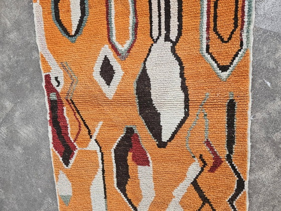 Moroccan rug 100% wool, handmade, 250x150 cm, superior quality. – Rugs & carpets (photo 4 of 9)