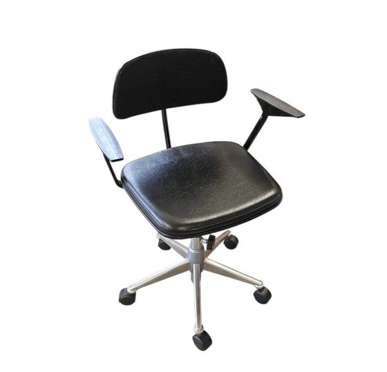 Mid-Century bureaustoel van Friso Kramer voor Ahrend de Cirkel / jaren 60 – Bureaustoelen, Mid Century Modern (photo 2 of 17)