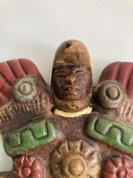 Aardewerk Maskers – Wanddecoratie, Ceramic (photo 3 of 9)