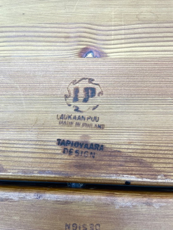 Image 1 of Ilmari Tapiovaara Pirkka table Laukaan Puu 1950s