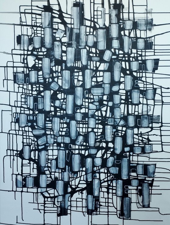 Image 1 of Natia Antadze Abstract Composition t