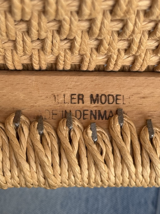 Image 1 of Ensemble de salle à manger Niels Otto Møller - modèle 84 chaises 4+1