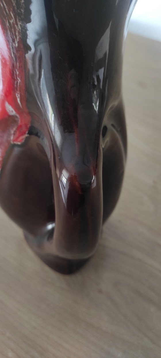 Image 1 of Vintage French Vallauris ceramic design jug / vase – 1950s/60s