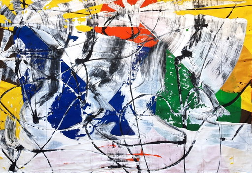 Océano Atlántico agitado - XXL – schilderijen tekeningen, Canvas (photo 2 of 28)