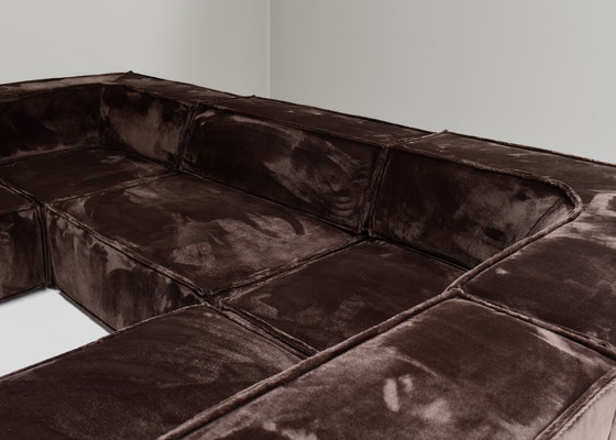 Image 1 of 21-piece COR TRIO corner sofa by COR Furniture *New upholstery*, Switzerland / Germany - 1972