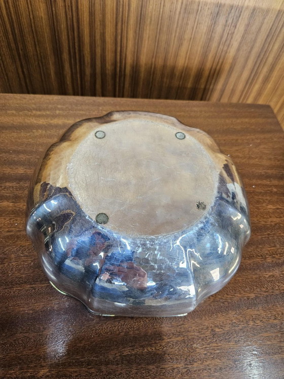 Silver-Plated Fruit Bowl, 1990s – Vintage (photo 6 of 8)