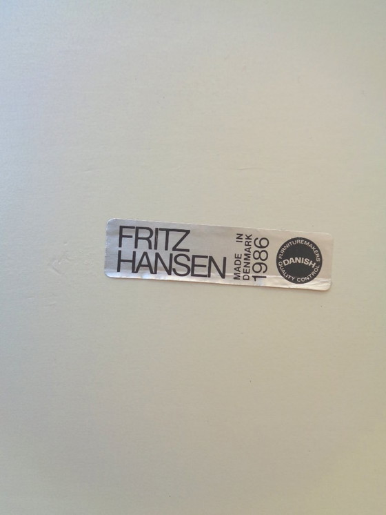 Image 1 of 4 Minsker dining chairs Fritz Hansen Denmark 1986