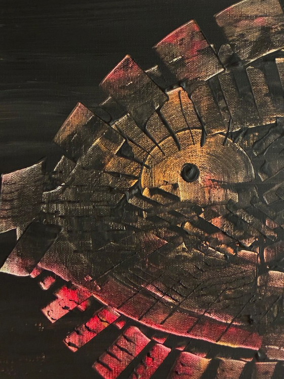 Fish 3 – Paintings & Drawings, Canvas (photo 3 of 10)