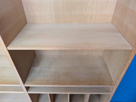 Image 1 of Libreria vintage in rovere / mobile porta dischi, Marian Grabinski per IKEA, anni '60