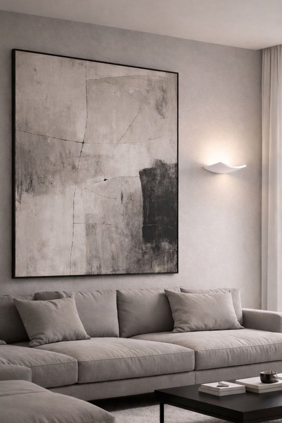 Image 1 of Lampada da parete Artemide Microsurf bianca