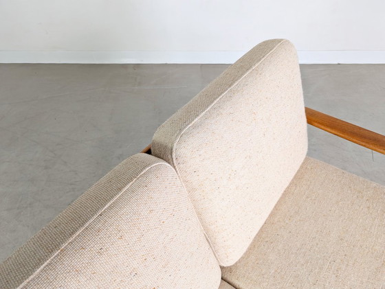 Image 1 of Midcentury sofa couch France & Søn Ole Wanscher Senator teak