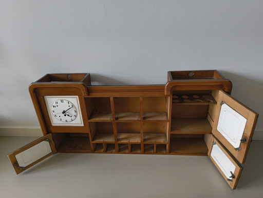 Rare et grand porte-épices Art Déco, vers 1930