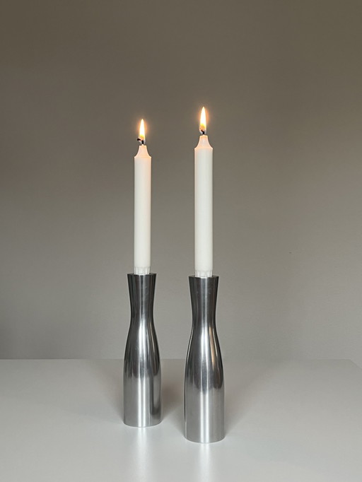 Set of 2 Vintage Erika Pekkari for IKEA Candleholders